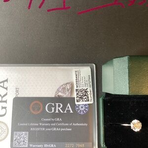 4 Carat Rodify Moissanite Travel Ring Size 6.5